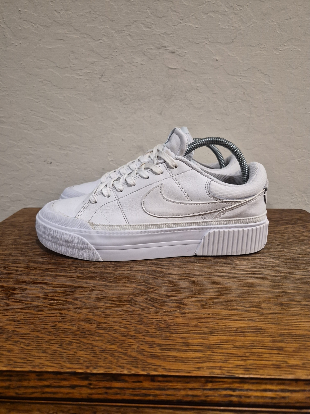 Nike Court Legacy Lift Platform Fashion Sneakers 
Women's Size US 9
